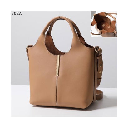 TODS ショルダーバッグ  XBWEBRF0100UBL ハンドバッグ （2L83/ブラウン）｜詳細画像