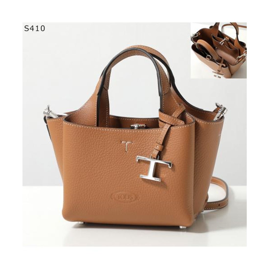 トッズ TOD'S TODS ショルダーバッグ XBWAPAFL000 QRI （159D/ライト