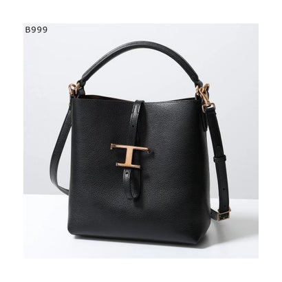 TODS ショルダーバッグ T TIMELESS Tタイムレス XBWTSEK0100XSO （B015/ホワイト）｜詳細画像