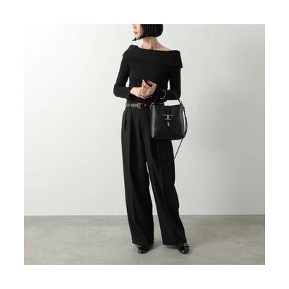 TODS ショルダーバッグ T TIMELESS Tタイムレス XBWTSEK0100XSO （B015/ホワイト）｜詳細画像