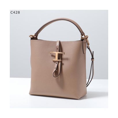 TODS ショルダーバッグ T TIMELESS Tタイムレス XBWTSEK0100XSO （B015/ホワイト）｜詳細画像
