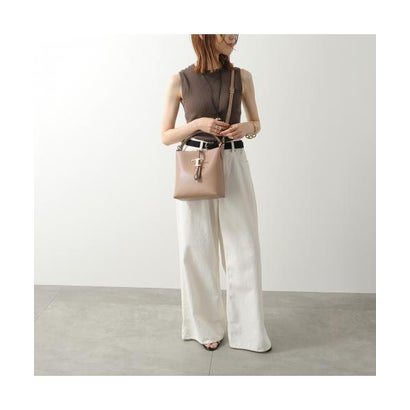 TODS ショルダーバッグ T TIMELESS Tタイムレス XBWTSEK0100XSO （B015/ホワイト）｜詳細画像