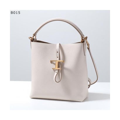 TODS ショルダーバッグ T TIMELESS Tタイムレス XBWTSEK0100XSO （B015/ホワイト）｜詳細画像