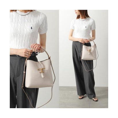 TODS ショルダーバッグ T TIMELESS Tタイムレス XBWTSEK0100XSO （B015/ホワイト）｜詳細画像
