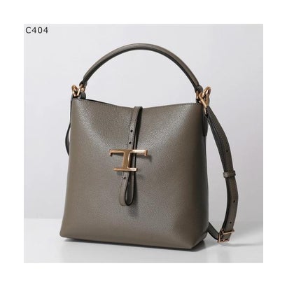 TODS ショルダーバッグ T TIMELESS Tタイムレス XBWTSEK0100XSO （B015/ホワイト）｜詳細画像