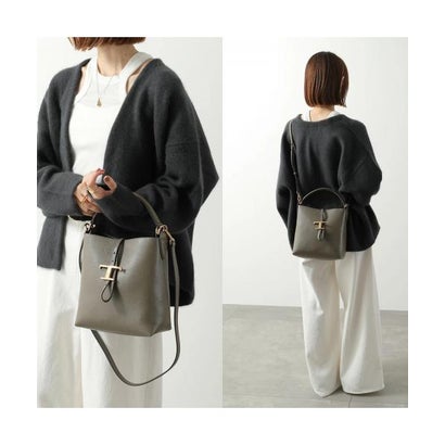 TODS ショルダーバッグ T TIMELESS Tタイムレス XBWTSEK0100XSO （B015/ホワイト）｜詳細画像