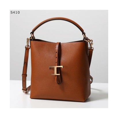 TODS ショルダーバッグ T TIMELESS Tタイムレス XBWTSEK0100XSO （B015/ホワイト）｜詳細画像