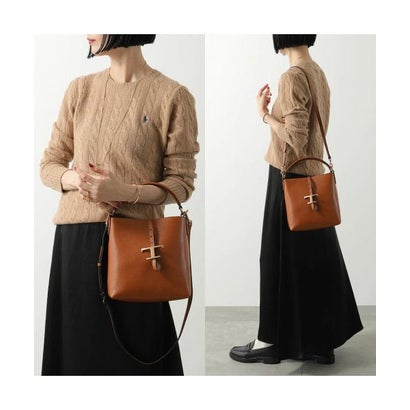 TODS ショルダーバッグ T TIMELESS Tタイムレス XBWTSEK0100XSO （B015/ホワイト）｜詳細画像