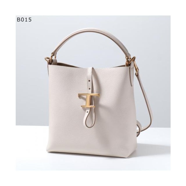 TODS ショルダーバッグ T TIMELESS Tタイムレス XBWTSEK0100XSO （B015/ホワイト）