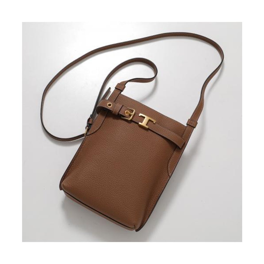 トッズ TOD'S TODS スマートフォンバッグ Tタイムレス XAWTIM31400WKA