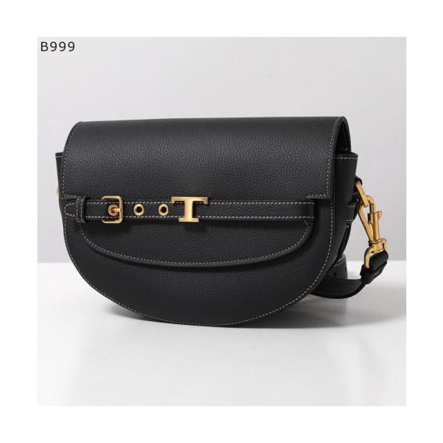 TODS バッグ T TIMELESS Tタイムレス XBWTIMC0100VJ9 （B999/ブラック）