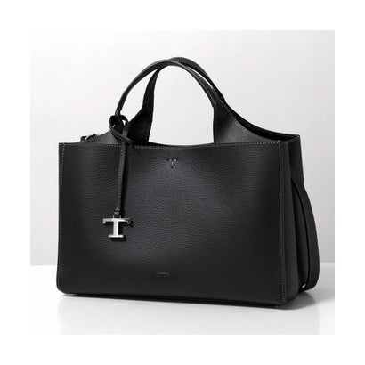 TODS ハンドバッグ T TIMELESS XBWAPAL0200QRI （B999/NERO/ブラック）｜詳細画像
