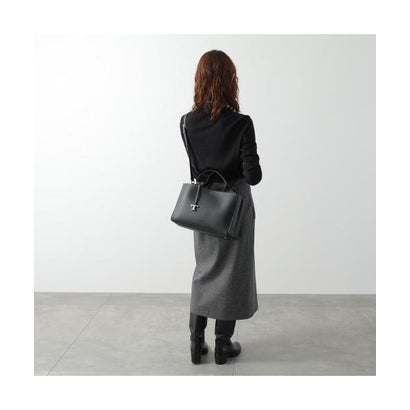 TODS ハンドバッグ T TIMELESS XBWAPAL0200QRI （B999/NERO/ブラック）｜詳細画像