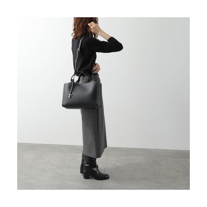 TODS ハンドバッグ T TIMELESS XBWAPAL0200QRI （B999/NERO/ブラック）｜詳細画像