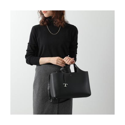 TODS ハンドバッグ T TIMELESS XBWAPAL0200QRI （B999/NERO/ブラック）｜詳細画像