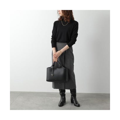 TODS ハンドバッグ T TIMELESS XBWAPAL0200QRI （B999/NERO/ブラック）｜詳細画像