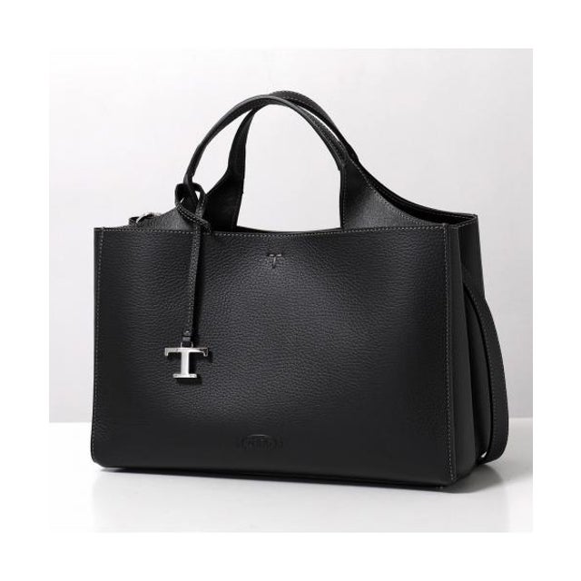 TODS ハンドバッグ T TIMELESS XBWAPAL0200QRI （B999/NERO/ブラック）