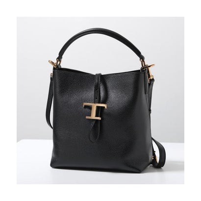 TODS ショルダーバッグ T TIMELESS XBWTSEK9100XSO （B999/NERO/ブラック）｜詳細画像