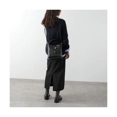 TODS ショルダーバッグ T TIMELESS XBWTSEK9100XSO （B999/NERO/ブラック）｜詳細画像