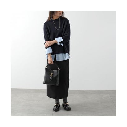 TODS ショルダーバッグ T TIMELESS XBWTSEK9100XSO （B999/NERO/ブラック）｜詳細画像
