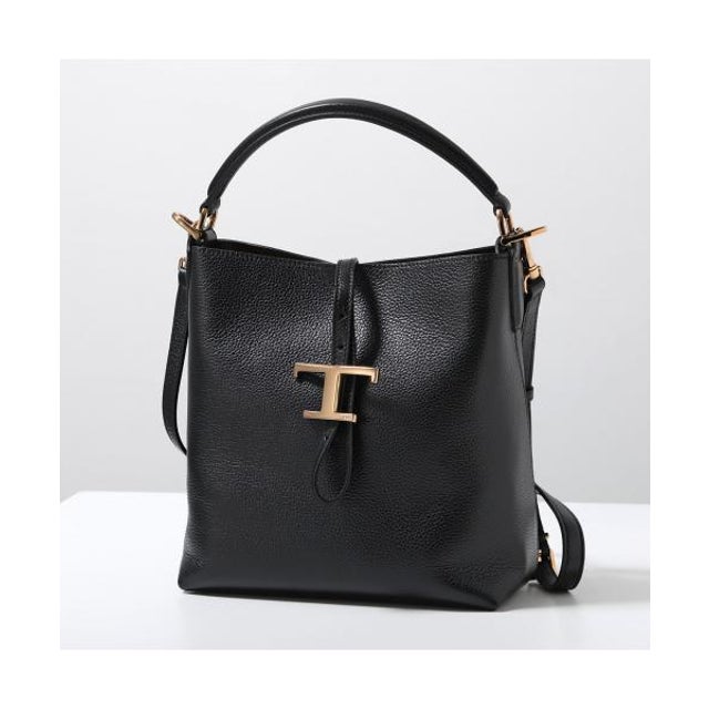 TODS ショルダーバッグ T TIMELESS XBWTSEK9100XSO （B999/NERO/ブラック）