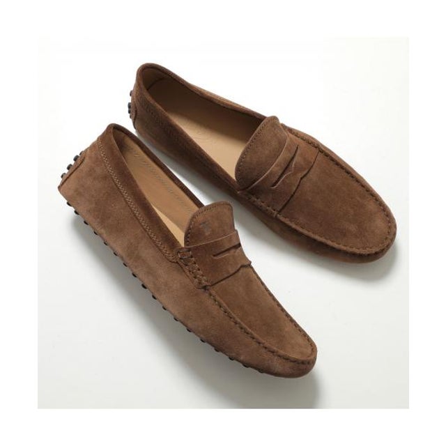 TODS ドライビングシューズ GOMMINO XXM64C00640RE0 （S818/ブラウン）