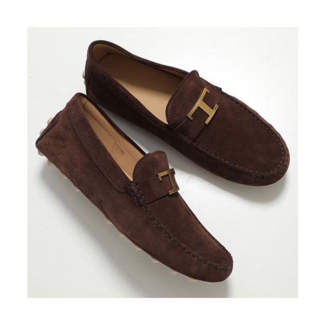 TODS シューズ  T TIMELESS DOAP GOMMINO XXM52K0GW61RE0 （S611/ブラウン）