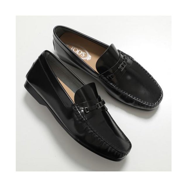 TODS ローファー KATE XXM31L0IK31AKT レザー （B999/NERO-ブラック）