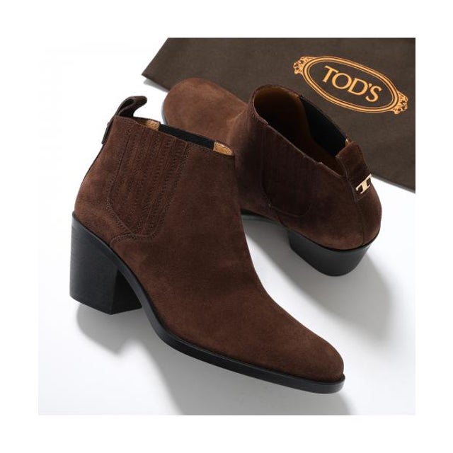 TODS ショートブーツ XXW28L0IM80RE0 （S611/ブラウン）