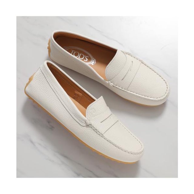 TODS ローファー GOMMA XXW10L00010SZL （C016/ホワイト）
