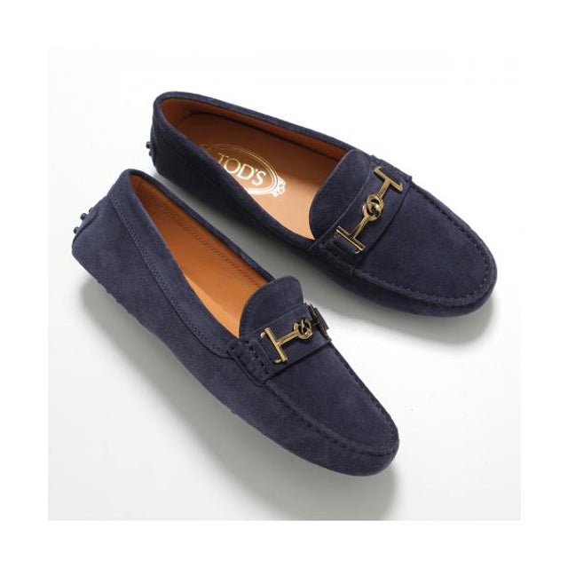TODS ローファー GOMMINI TRAVERSINA T RING XXW00G0IA50RE0 （U824/ネイビー）