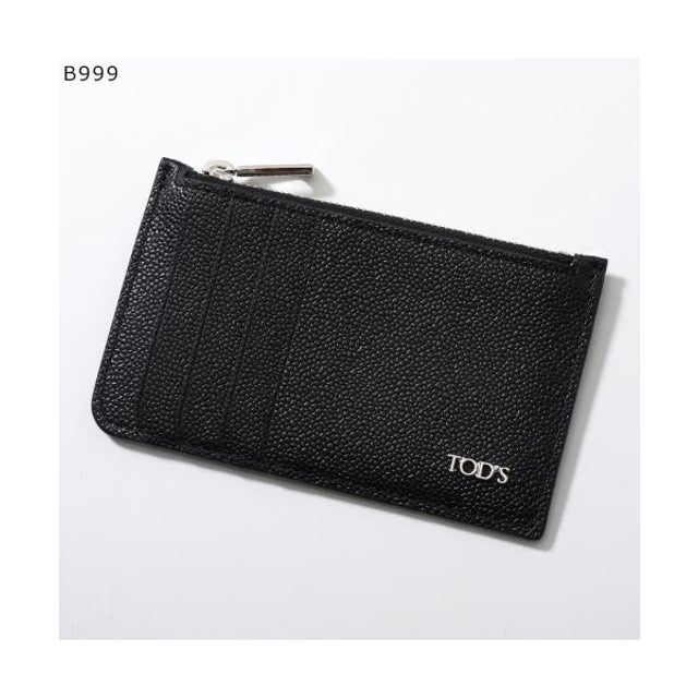 TODS コインケース XAMLTTFR300UGA カードケース （B999/ブラック）