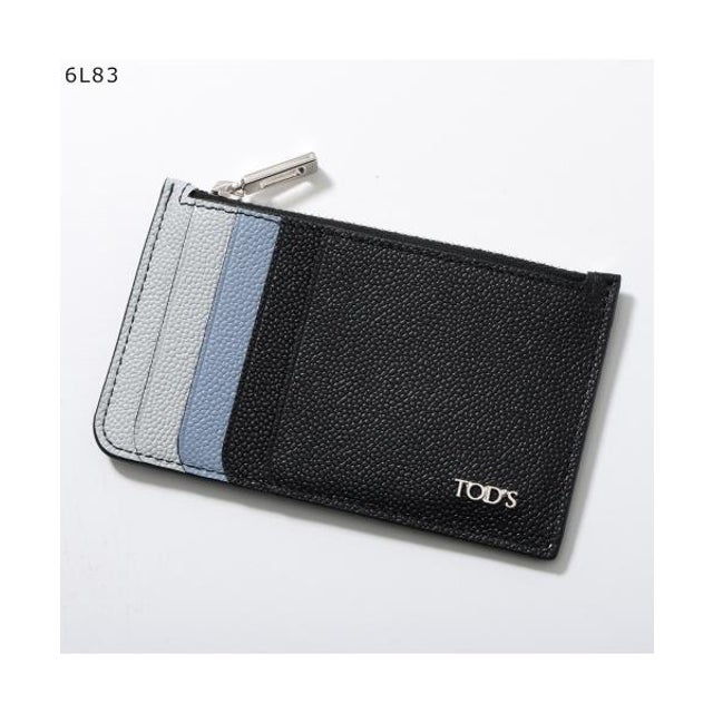 TODS コインケース XAMLTTFR300VJV カードケース （6L83/ブラック他）