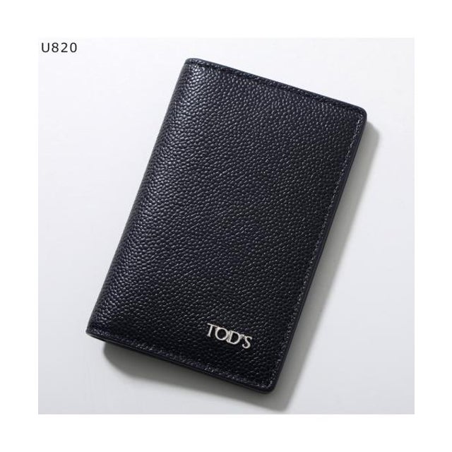 TODS カードケース XAMLTTFA200UGA 名刺入れ （U820/ネイビー）