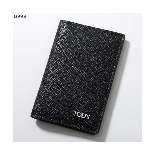 TODS カードケース XAMLTTFA200UGA 名刺入れ （B999/ブラック）