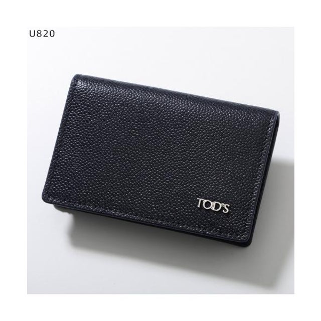 TODS 名刺入れ XAMLTTF8200UGA カードケース （U820/ネイビー）