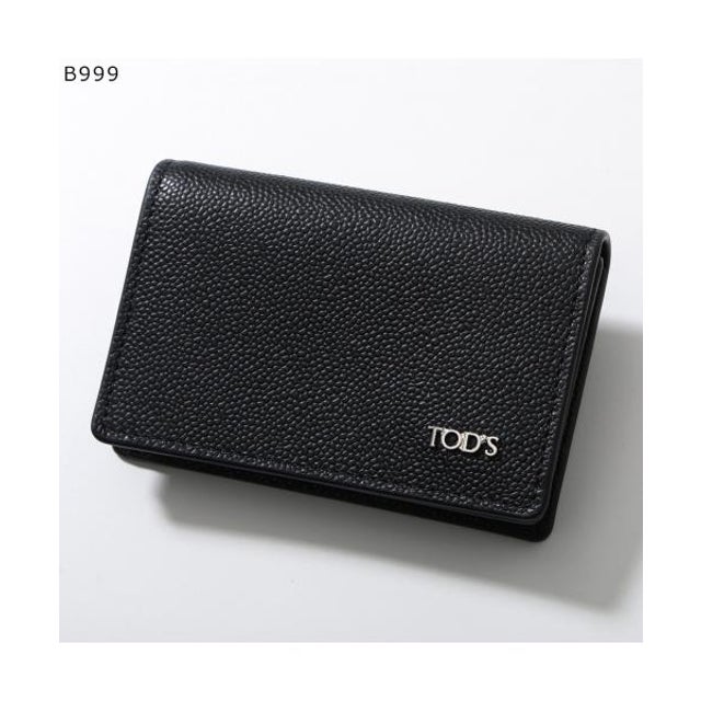 TODS 名刺入れ XAMLTTF8200UGA カードケース （B999/ブラック）