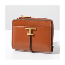 トッズ TOD'S TODS 二つ折り財布 T TIMELESS Tタイムレス （G807