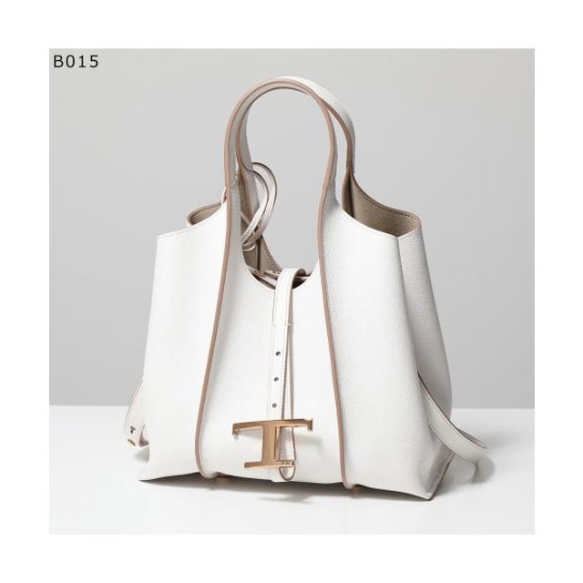【カラー限定特価】TODS バッグ Tタイムレス XBWTSBA9100Q8E （B015/ホワイト）