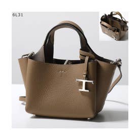 TODS ショルダーバッグ XBWAPAFL000 QRI （6L31/ダークベージュ）