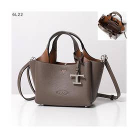 TODS ショルダーバッグ XBWAPAFL000 QRI （6L22/グレージュ）