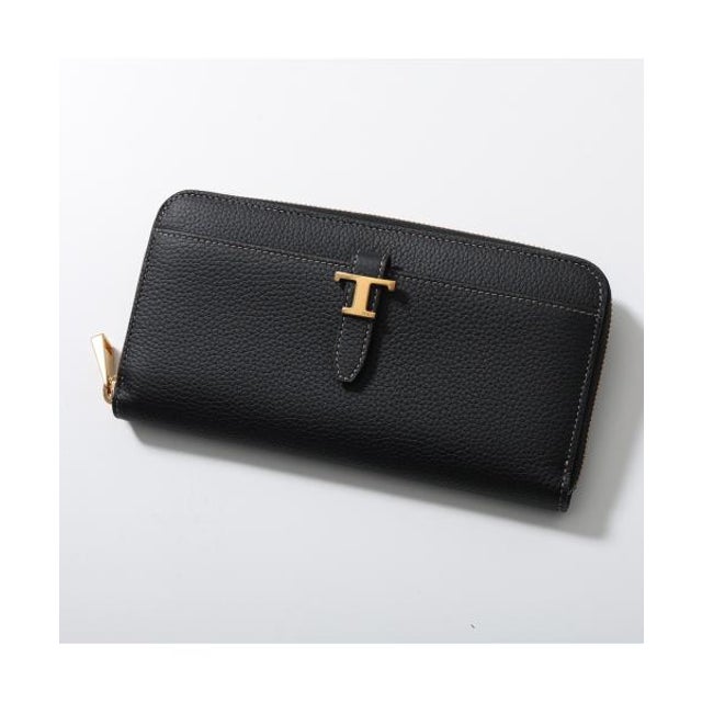 TODS ラウンドファスナー 長財布 T TIMELESS XAWTIMA0400WKA （B999/ブラック）