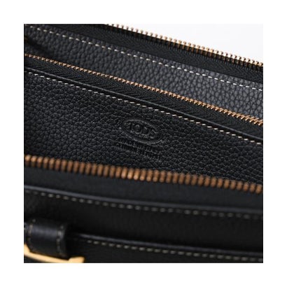 トッズ TOD'S TODS ラウンドファスナー 長財布 T TIMELESS XAWTIMA0400WKA （S410/ブラウン）｜詳細画像