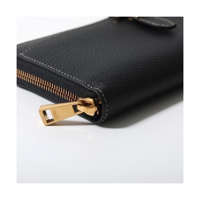 トッズ TOD'S TODS ラウンドファスナー 長財布 T TIMELESS XAWTIMA0400WKA （S410/ブラウン）｜詳細画像