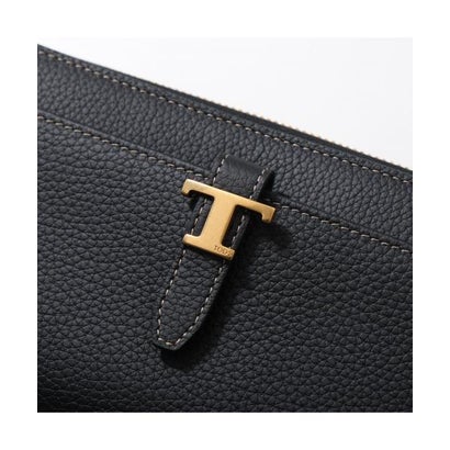 トッズ TOD'S TODS ラウンドファスナー 長財布 T TIMELESS XAWTIMA0400WKA （S410/ブラウン）｜詳細画像