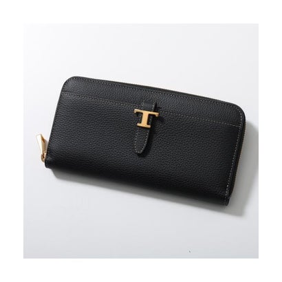 トッズ TOD'S TODS ラウンドファスナー 長財布 T TIMELESS XAWTIMA0400WKA （S410/ブラウン）｜詳細画像
