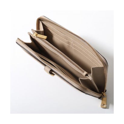 トッズ TOD'S TODS ラウンドファスナー 長財布 T TIMELESS XAWTIMA0400WKA （S410/ブラウン）｜詳細画像