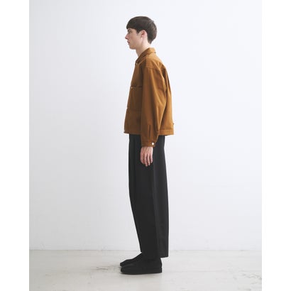 トラディショナル ウェザーウェア Traditional Weatherwear 【UNIONWEAR】WORK JACKET 001 （ネイビー）｜詳細画像