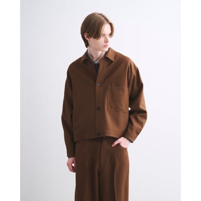 トラディショナル ウェザーウェア Traditional Weatherwear WORK JACKET 001 （ネイビー）｜詳細画像