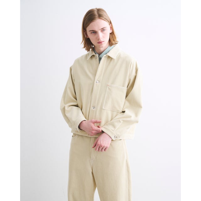 WORK JACKET 001 （アイボリー）